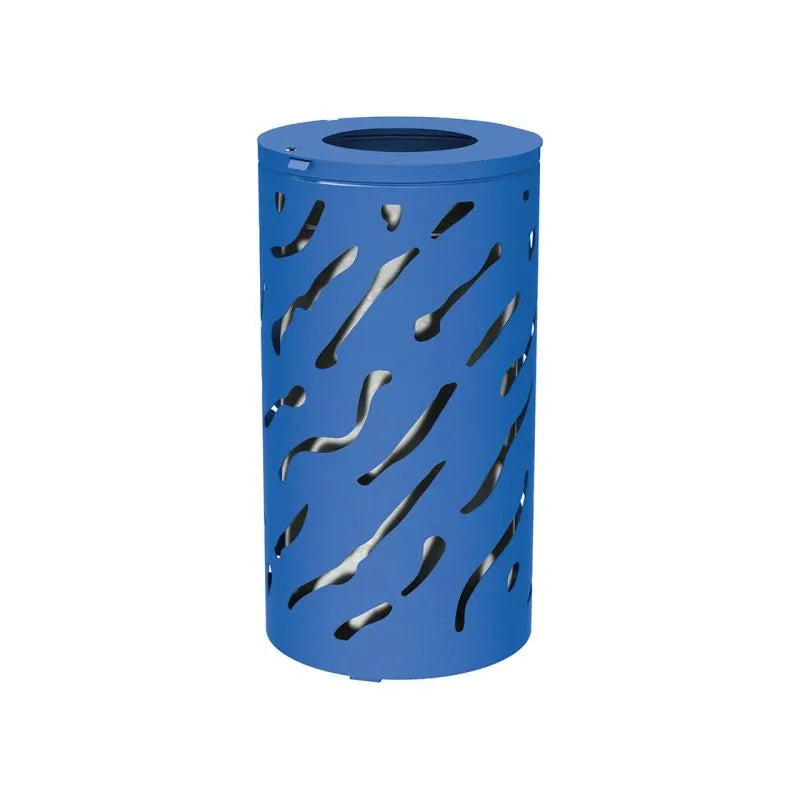 Corbeille Venise acier 80L Procity