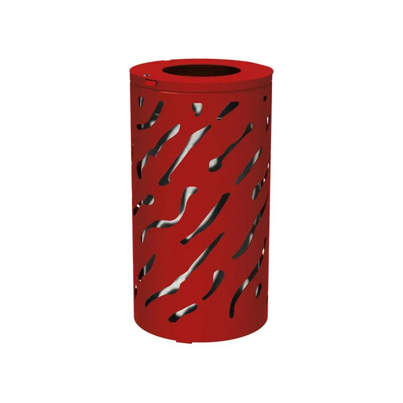 Corbeille Venise acier 80L Procity