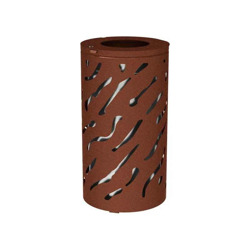 Corbeille Venise acier 80L Procity