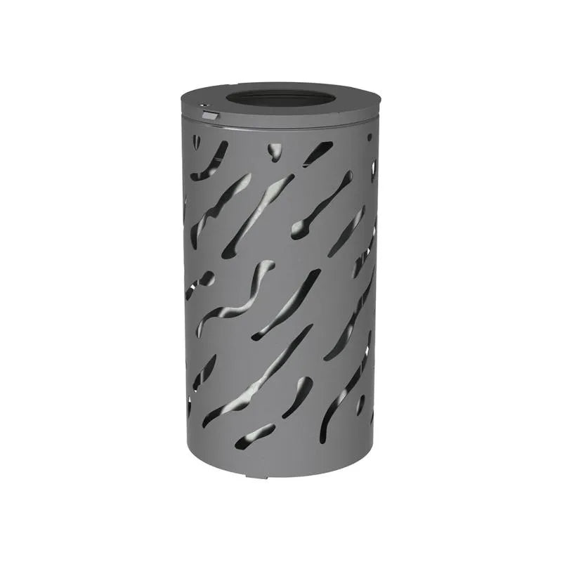 Corbeille Venise acier 80L Procity