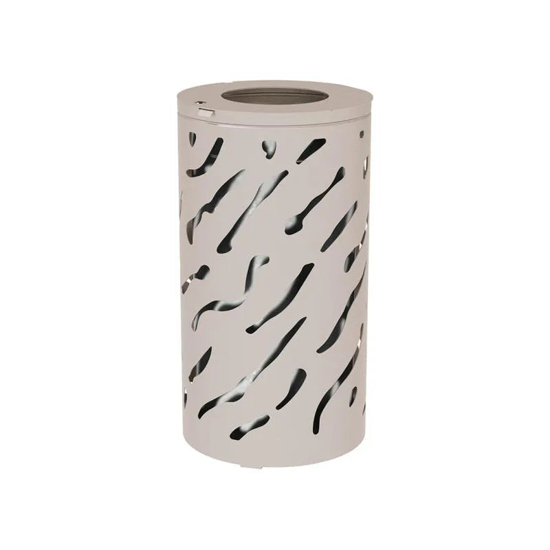 Corbeille Venise acier 80L Procity