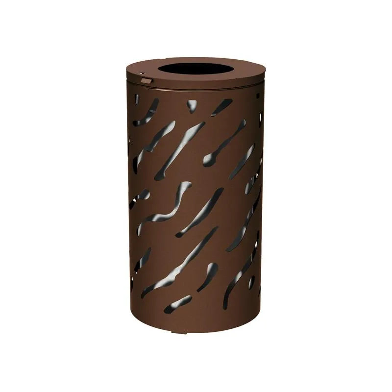 Corbeille Venise acier 80L Procity