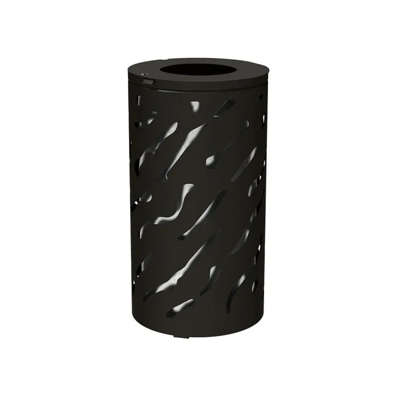 Corbeille Venise acier 80L Procity