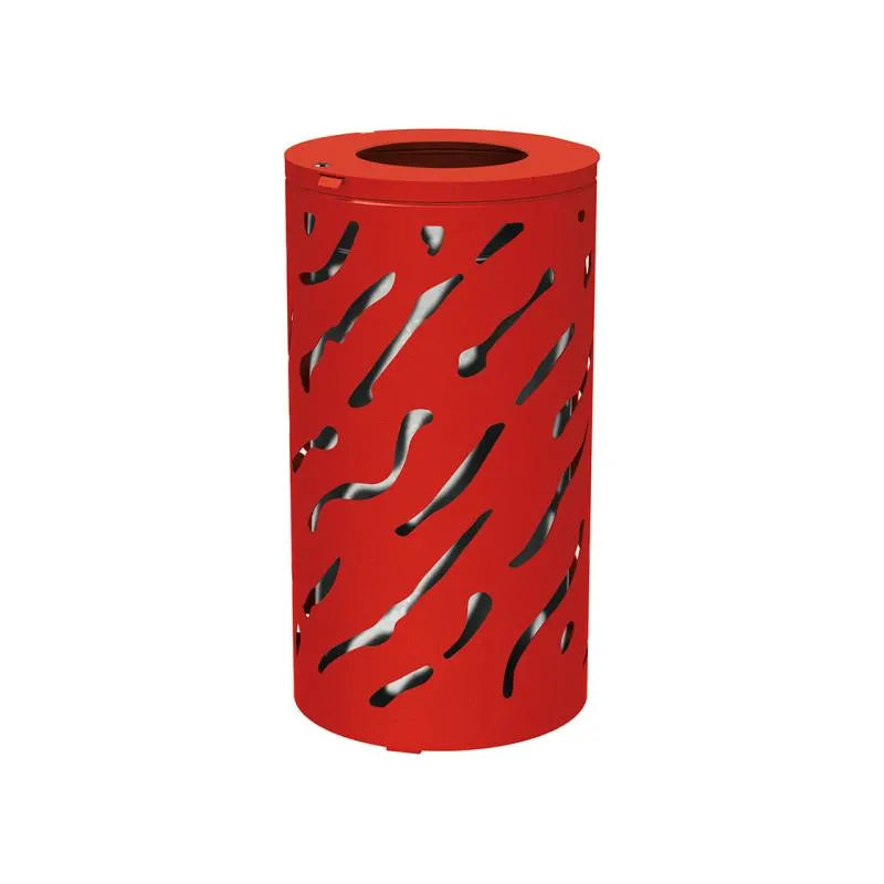 Corbeille Venise acier 80L Procity