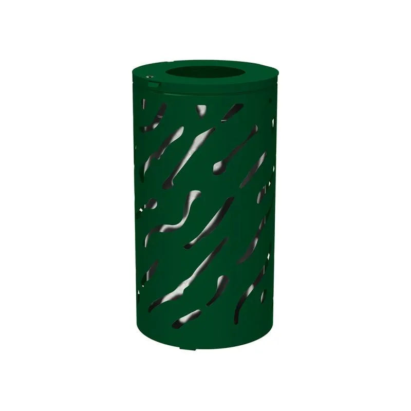 Corbeille Venise acier 80L Procity