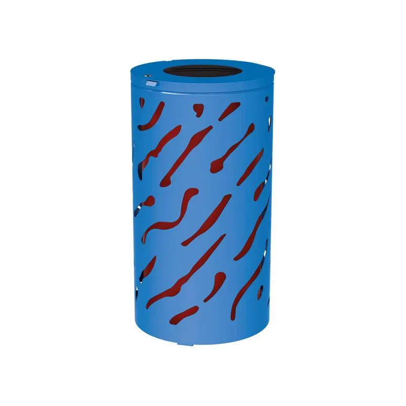 Corbeille Venise acier 80L Procity
