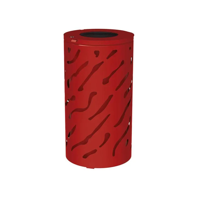 Corbeille Venise acier 80L Procity