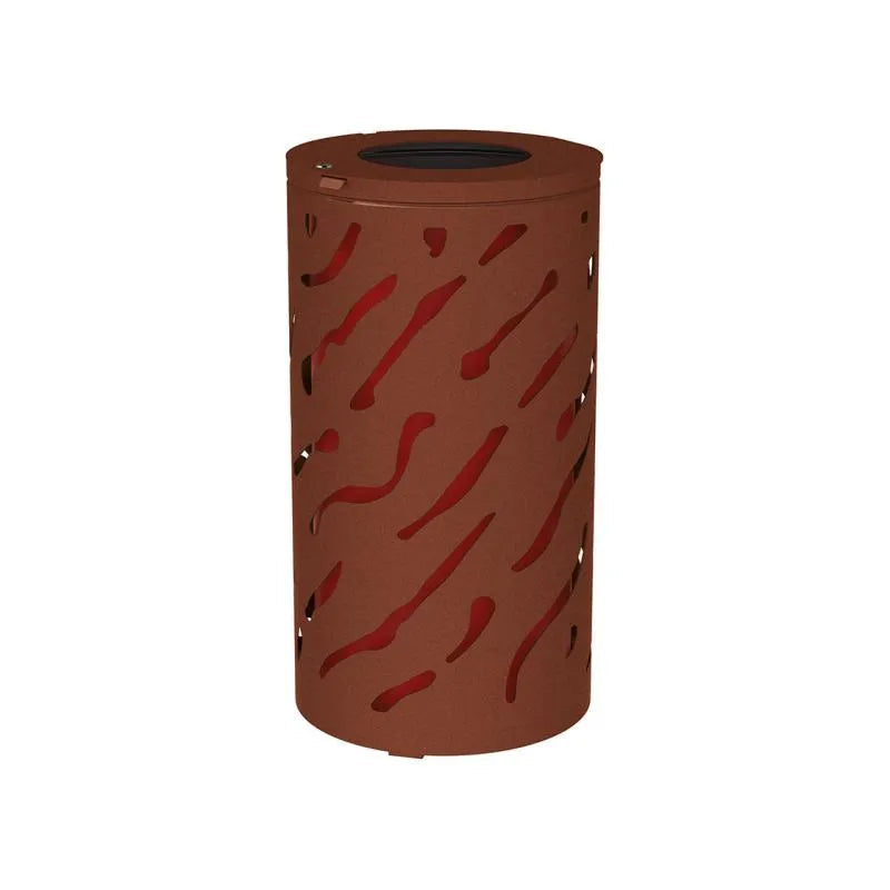 Corbeille Venise acier 80L Procity