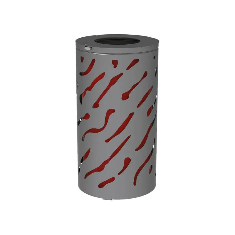 Corbeille Venise acier 80L Procity