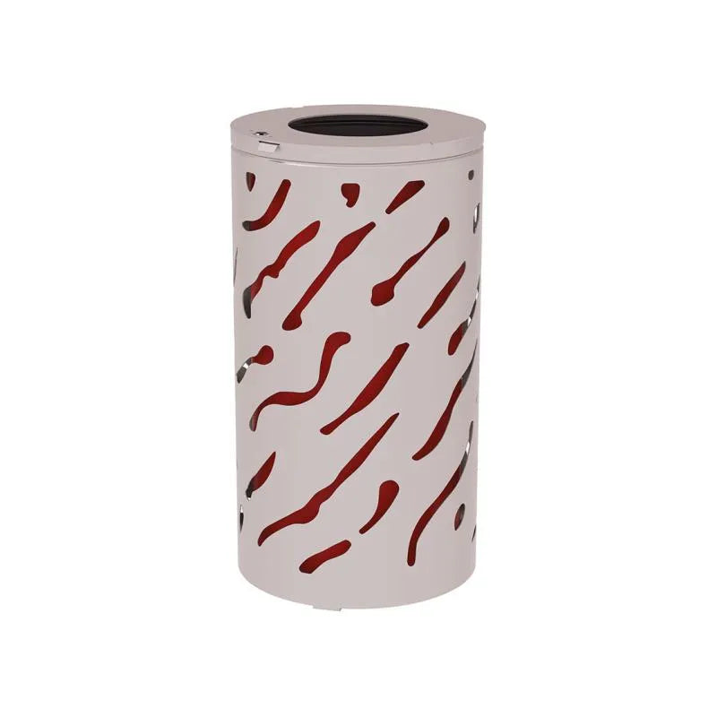Corbeille Venise acier 80L Procity
