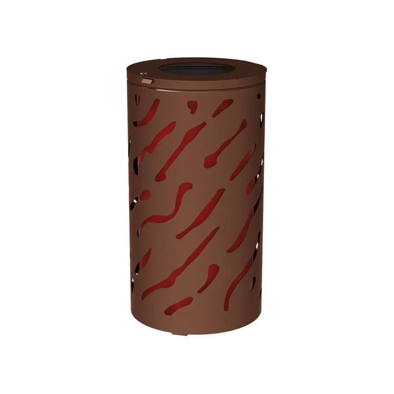 Corbeille Venise acier 80L Procity