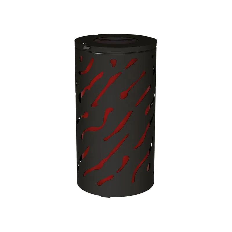 Corbeille Venise acier 80L Procity