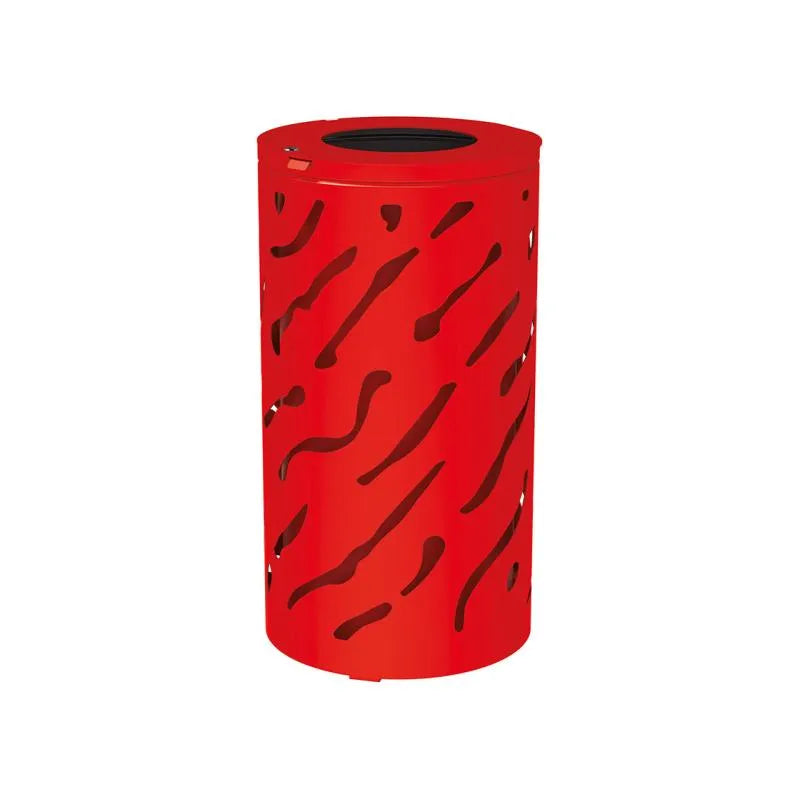 Corbeille Venise acier 80L Procity
