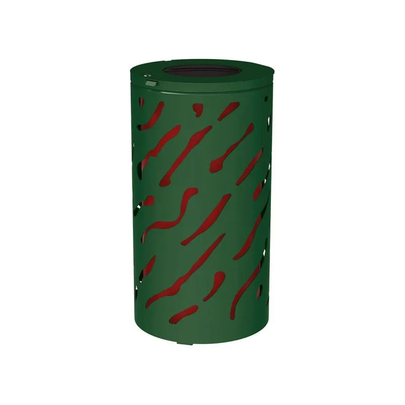 Corbeille Venise acier 80L Procity
