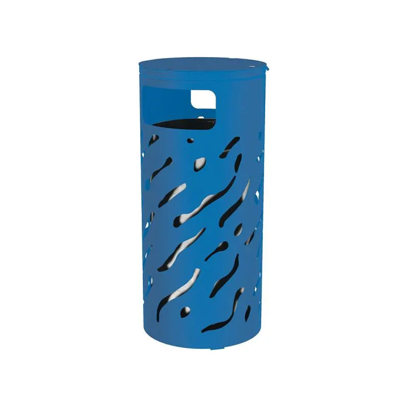 Corbeille Venise acier 80L Procity