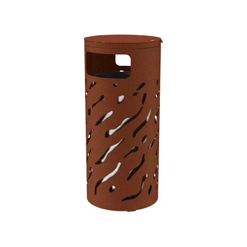 Corbeille Venise acier 80L Procity