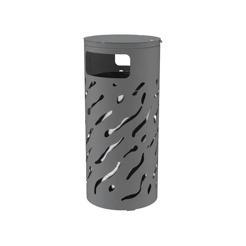 Corbeille Venise acier 80L Procity