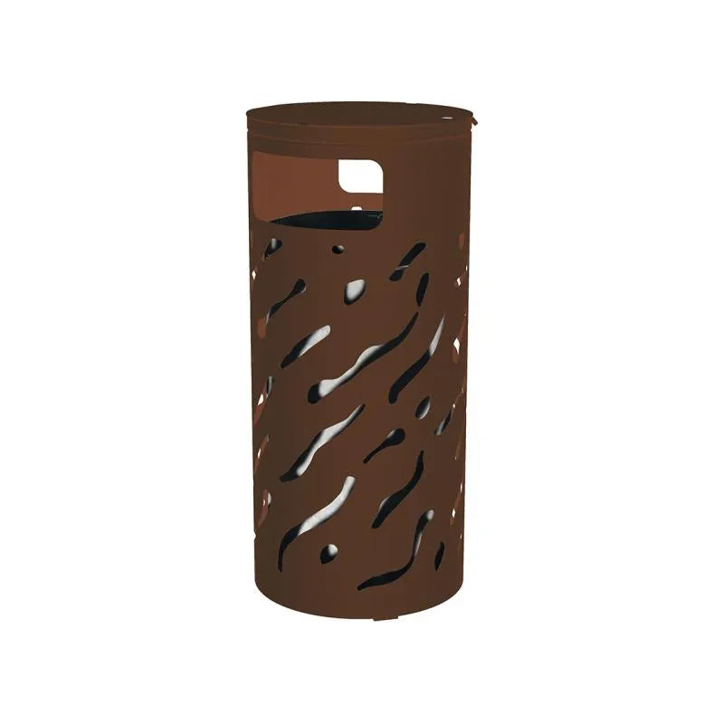 Corbeille Venise acier 80L Procity