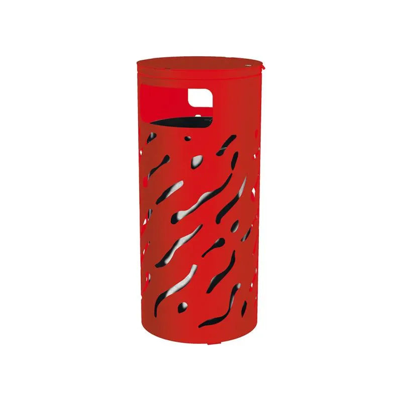 Corbeille Venise acier 80L Procity