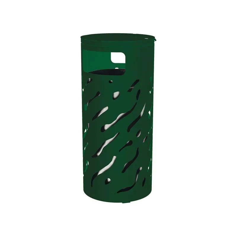 Corbeille Venise acier 80L Procity