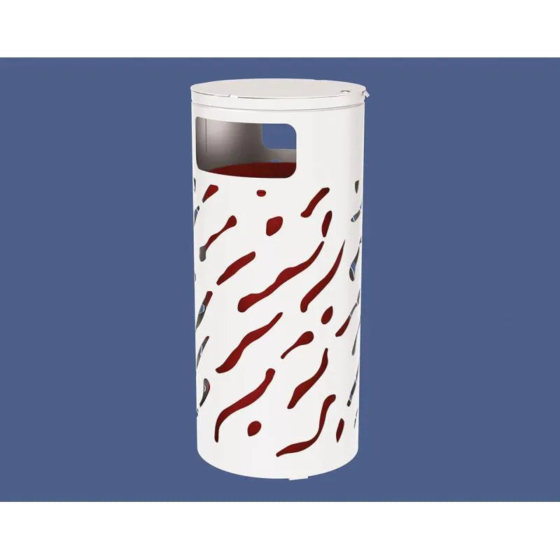 Corbeille Venise acier 80L Procity