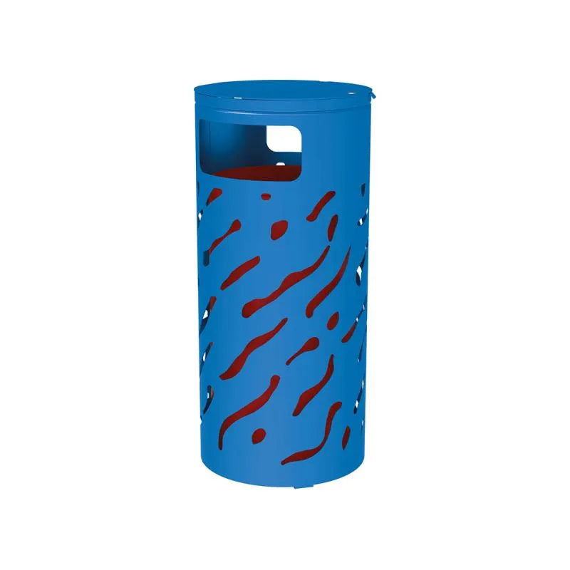 Corbeille Venise acier 80L Procity