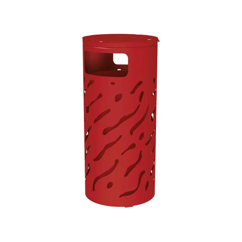 Corbeille Venise acier 80L Procity