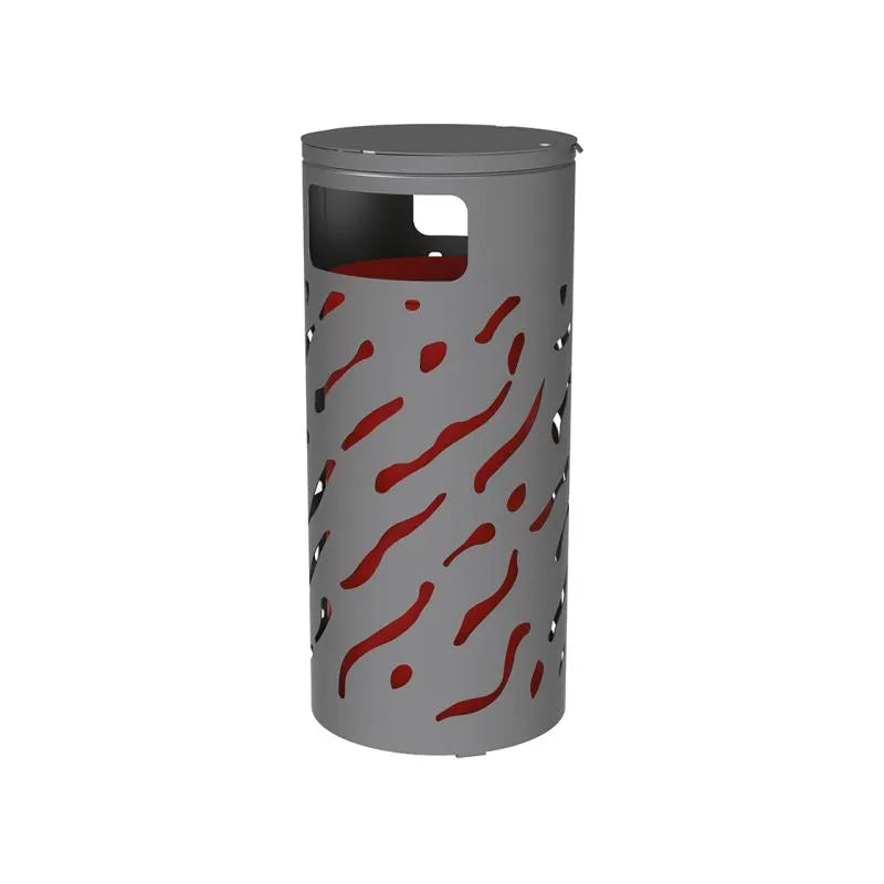 Corbeille Venise acier 80L Procity