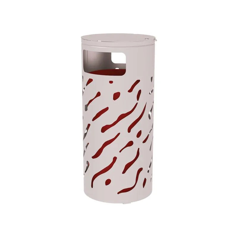 Corbeille Venise acier 80L Procity