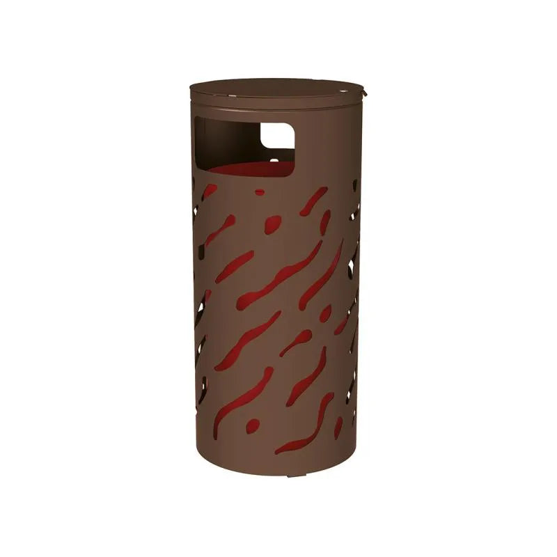 Corbeille Venise acier 80L Procity