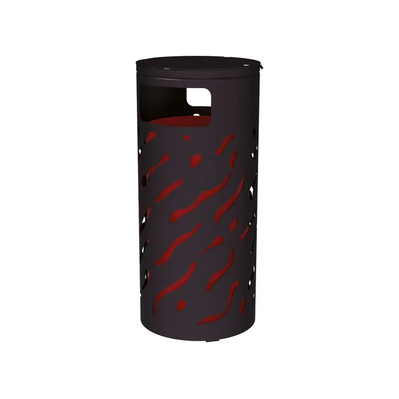Corbeille Venise acier 80L Procity