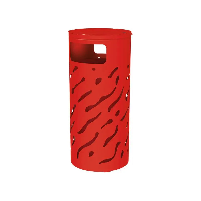 Corbeille Venise acier 80L Procity