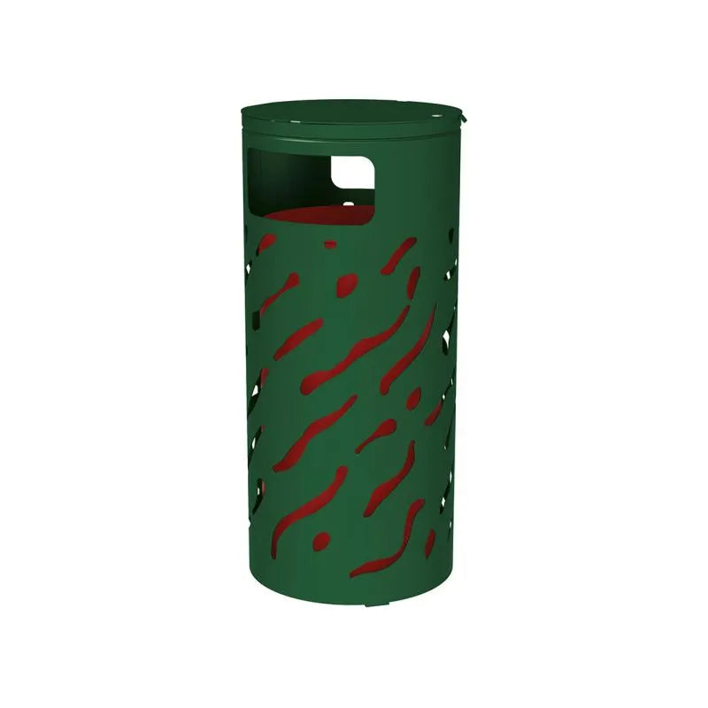 Corbeille Venise acier 80L Procity