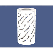 Corbeille Venise acier 80L Procity