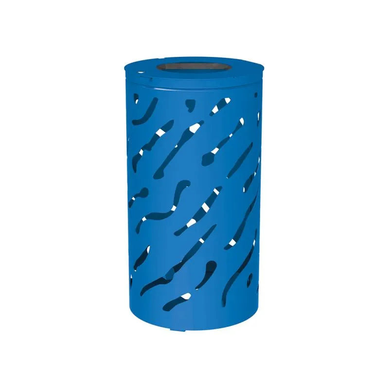 Corbeille Venise acier 80L Procity