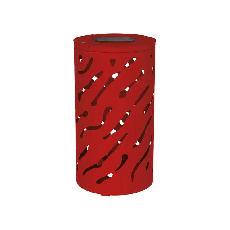 Corbeille Venise acier 80L Procity