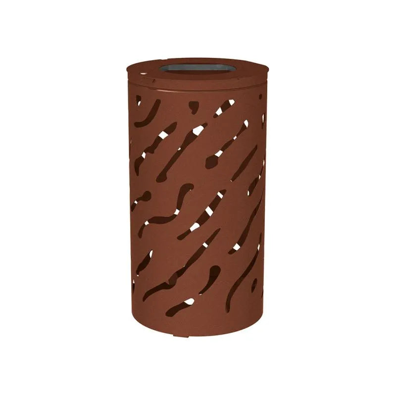 Corbeille Venise acier 80L Procity