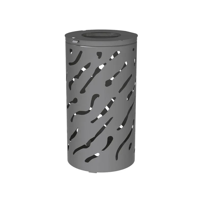 Corbeille Venise acier 80L Procity