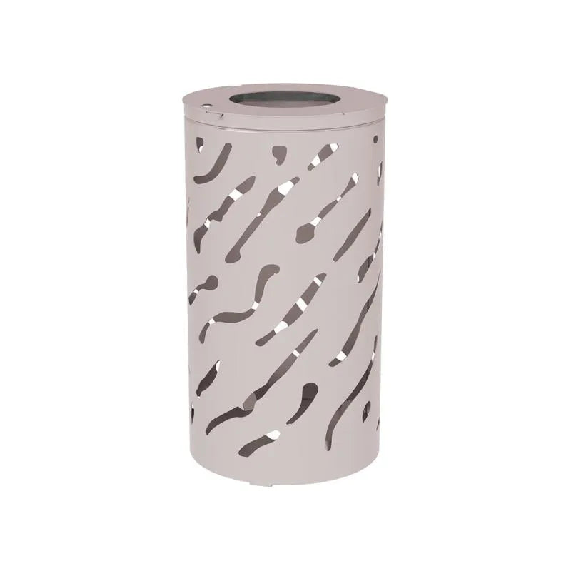 Corbeille Venise acier 80L Procity