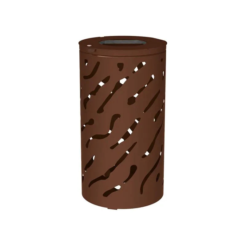 Corbeille Venise acier 80L Procity