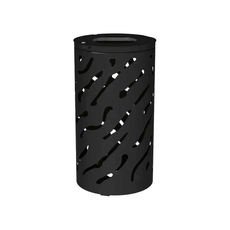 Corbeille Venise acier 80L Procity
