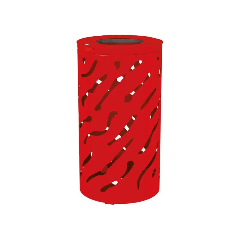 Corbeille Venise acier 80L Procity