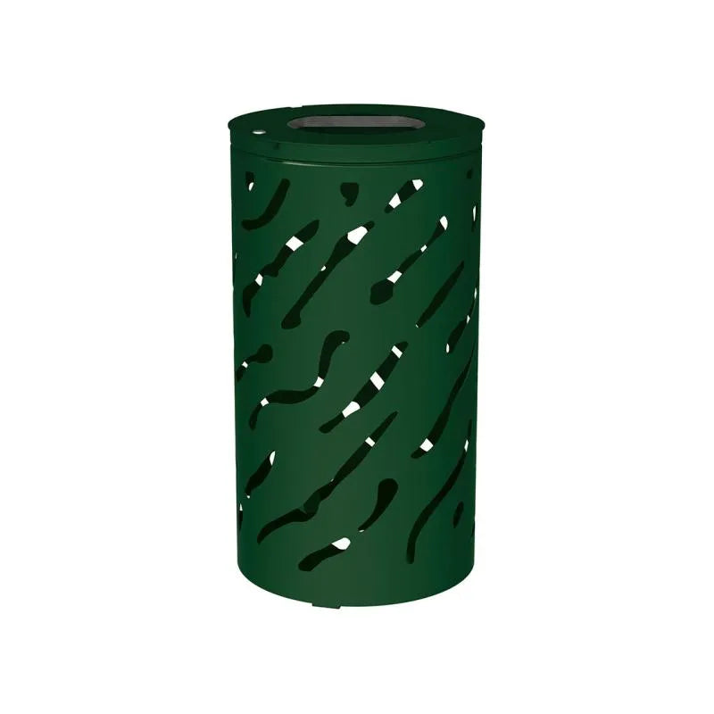 Corbeille Venise acier 80L Procity