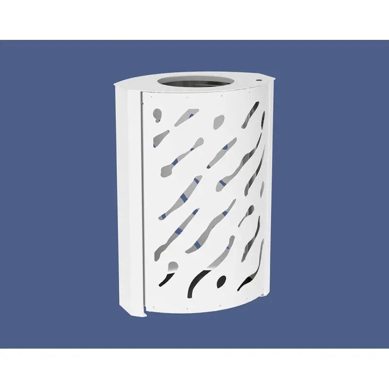 Corbeille Venise acier 120L france collectivités