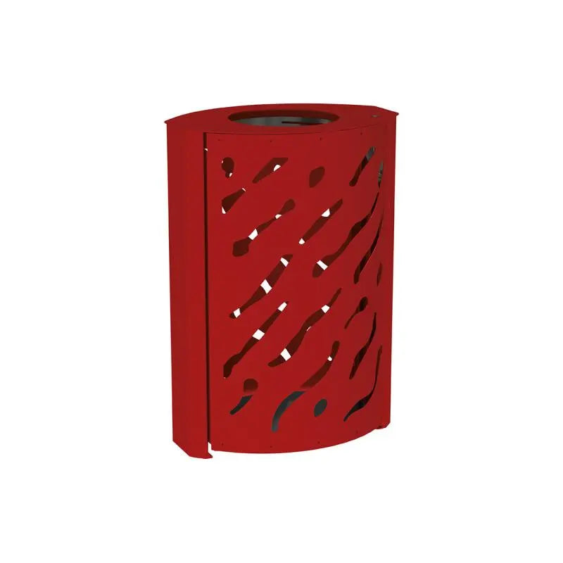 Corbeille Venise acier 120L france collectivités