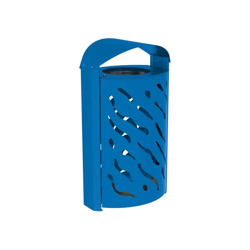 Corbeille Venise acier 120L
