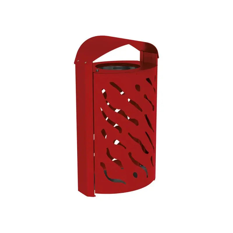 Corbeille Venise acier 120L