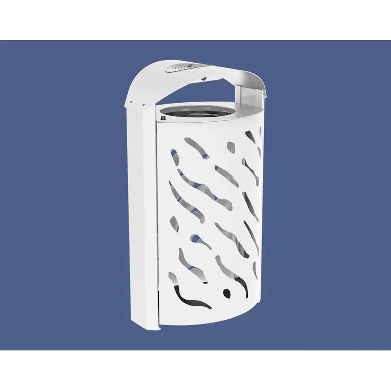 Corbeille Venise acier 120L