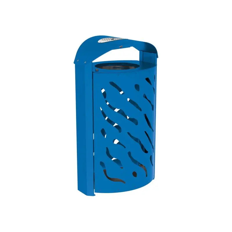 Corbeille Venise acier 120L