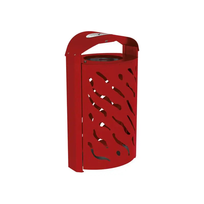 Corbeille Venise acier 120L